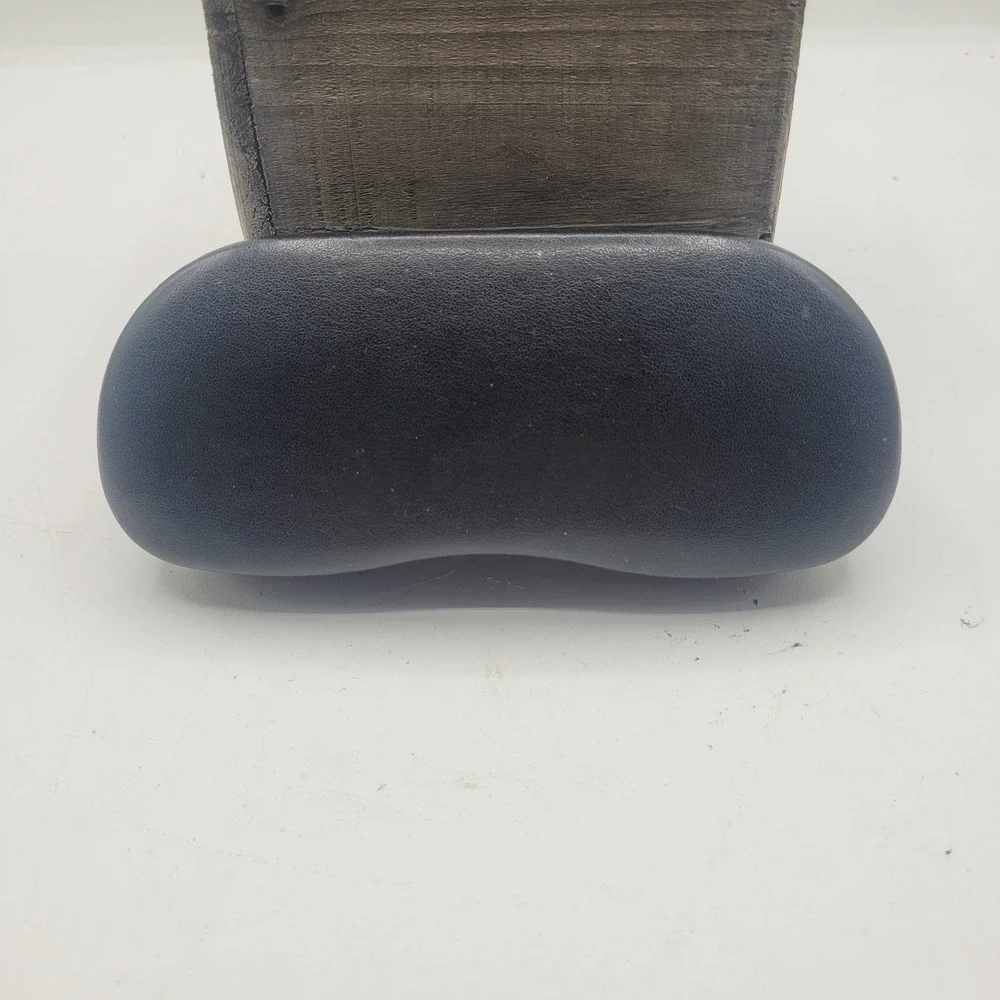 Ray-Ban Authentic Black Hard Clamshell Eyeglasses Case Free‎ Shipping